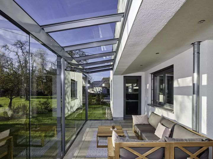 Individuelle Ausführungsmöglichkeiten bieten eine perfekte Lösung für jedes Projekt.   Bildnachweis: Tom Philippi für Solarlux GmbH